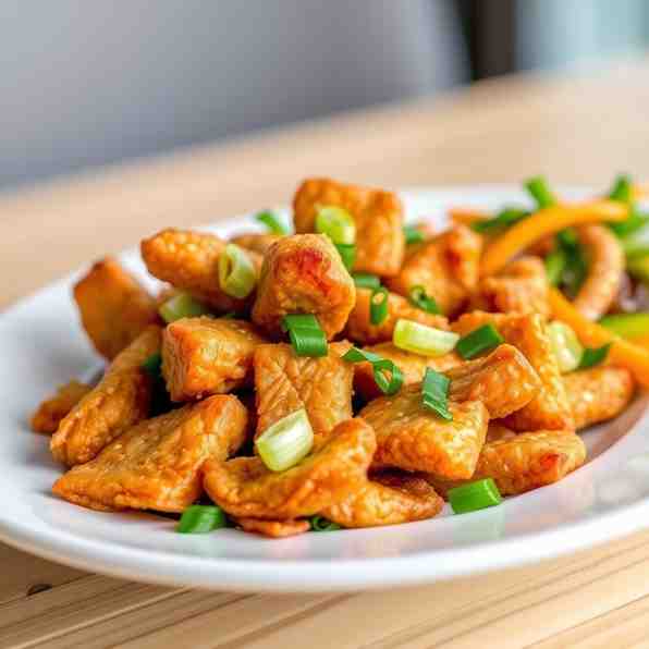 Fried Pork Dough - Best Dinner Recipes with Meat